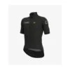 Maglia Antipioggia Manica Corta Ciclismo ALE' KLIMATIK K-ATMO WR RAIN Nero