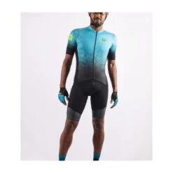 Maglia Ciclismo ALE' GRAPHICS PR-S DOTS Azzurro -Vendite PERUZZO maglia ciclismo ale graphics pr s dots azzurro 1 2