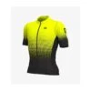 Maglia Ciclismo ALE' GRAPHICS PR-S DOTS Giallo Fluo