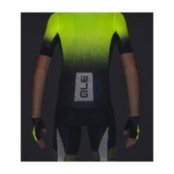 Maglia Ciclismo ALE' GRAPHICS PR-S DOTS Giallo Fluo -Vendite PERUZZO maglia ciclismo ale graphics pr s dots giallo fluo 2