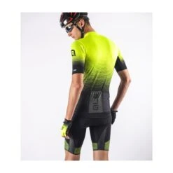 Maglia Ciclismo ALE' GRAPHICS PR-S DOTS Giallo Fluo -Vendite PERUZZO maglia ciclismo ale graphics pr s dots giallo fluo 3