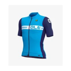 Maglia Ciclismo ALE' GRAPHICS PR-S LOGO Summer Azzurro