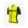 Maglia Ciclismo ALE' GRAPHICS PR-S LOGO Summer Giallo Fluo
