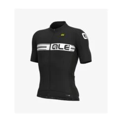 Maglia Ciclismo ALE' GRAPHICS PR-S LOGO Summer Nero