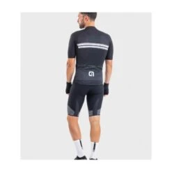 Maglia Ciclismo ALE' GRAPHICS PR-S LOGO Summer Nero -Vendite PERUZZO maglia ciclismo ale graphics pr s logo summer nero 3