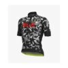 Maglia Ciclismo ALE' GRAPHICS PRR GLASS Nero Grigio
