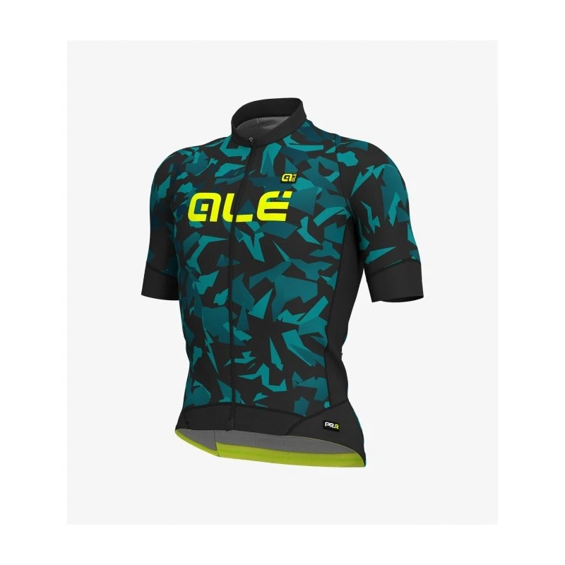 Maglia Ciclismo ALE' GRAPHICS PRR GLASS Petrolio Turchese 1 Maglia Ciclismo ALE' GRAPHICS PRR GLASS Petrolio Turchese