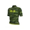 Maglia Ciclismo ALE' GRAPHICS PRR ROCK Verde Giallo Fluo
