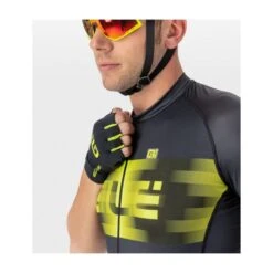 Maglia Ciclismo ALE' GRAPHICS PRR SCALATA Nero Fluo -Vendite PERUZZO maglia ciclismo ale graphics prr scalata nero fluo 3