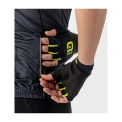 Maglia Ciclismo ALE' GRAPHICS PRR SCALATA Nero Fluo -Vendite PERUZZO maglia ciclismo ale graphics prr scalata nero fluo 5