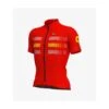 Maglia Ciclismo ALE' GRAPHICS PRR STRADA Rosso Giallo