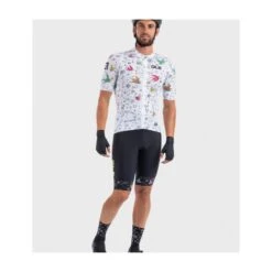 Maglia Ciclismo ALE' GRAPHICS PRR VERSILIA Bianco -Vendite PERUZZO maglia ciclismo ale graphics prr versilia bianco 2
