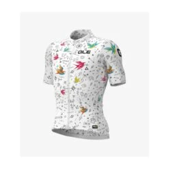 Maglia Ciclismo ALE' GRAPHICS PRR VERSILIA Bianco