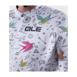 Maglia Ciclismo ALE' GRAPHICS PRR VERSILIA Bianco -Vendite PERUZZO maglia ciclismo ale graphics prr versilia bianco 3