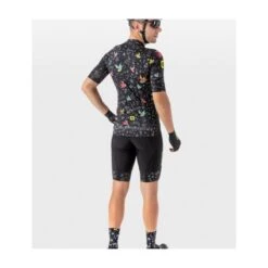 Maglia Ciclismo ALE' GRAPHICS PRR VERSILIA Nero -Vendite PERUZZO maglia ciclismo ale graphics prr versilia nero 3