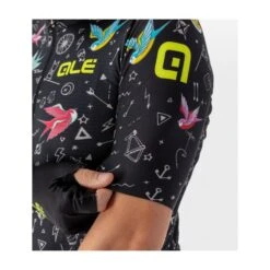 Maglia Ciclismo ALE' GRAPHICS PRR VERSILIA Nero -Vendite PERUZZO maglia ciclismo ale graphics prr versilia nero 4