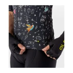 Maglia Ciclismo ALE' GRAPHICS PRR VERSILIA Nero -Vendite PERUZZO maglia ciclismo ale graphics prr versilia nero 5