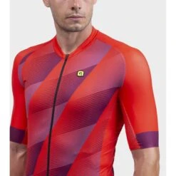 Maglia Ciclismo ALE' PR-R SQUARE Rosso -Vendite PERUZZO maglia ciclismo ale pr r square rosso 2