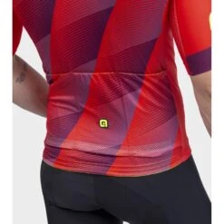 Maglia Ciclismo ALE' PR-R SQUARE Rosso -Vendite PERUZZO maglia ciclismo ale pr r square rosso 3