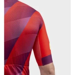 Maglia Ciclismo ALE' PR-R SQUARE Rosso -Vendite PERUZZO maglia ciclismo ale pr r square rosso 5