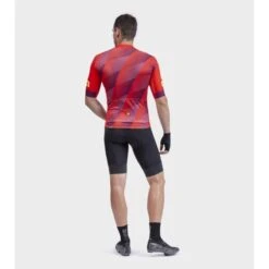 Maglia Ciclismo ALE' PR-R SQUARE Rosso -Vendite PERUZZO maglia ciclismo ale pr r square rosso 6