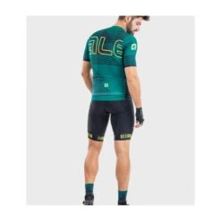 Maglia Ciclismo ALE' PRR HORIZON Verde -Vendite PERUZZO maglia ciclismo ale prr horizon verde 2