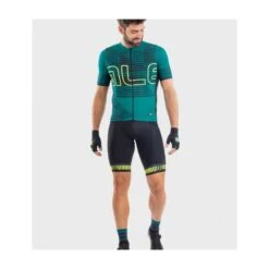 Maglia Ciclismo ALE' PRR HORIZON Verde -Vendite PERUZZO maglia ciclismo ale prr horizon verde 3