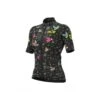 Maglia Ciclismo ALE' PRR VERSILIA Nero Donna