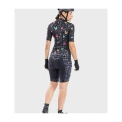 Maglia Ciclismo ALE' PRR VERSILIA Nero Donna -Vendite PERUZZO maglia ciclismo ale prr versilia nero donna 1 2