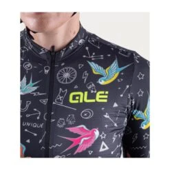 Maglia Ciclismo ALE' PRR VERSILIA Nero Donna -Vendite PERUZZO maglia ciclismo ale prr versilia nero donna 1 4