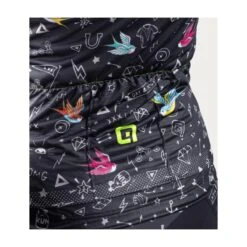 Maglia Ciclismo ALE' PRR VERSILIA Nero Donna -Vendite PERUZZO maglia ciclismo ale prr versilia nero donna 1 5