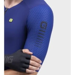 Maglia Ciclismo ALE' R-EV1 RACE SPECIAL Blu -Vendite PERUZZO maglia ciclismo ale r ev1 race special blu 3