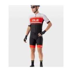 Maglia Ciclismo ALE' SOLID BLEND Rosso -Vendite PERUZZO maglia ciclismo ale solid blend rosso 2