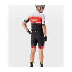 Maglia Ciclismo ALE' SOLID BLEND Rosso -Vendite PERUZZO maglia ciclismo ale solid blend rosso 3
