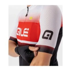 Maglia Ciclismo ALE' SOLID BLEND Rosso -Vendite PERUZZO maglia ciclismo ale solid blend rosso 4