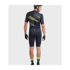 Maglia Ciclismo ALE' SOLID FLASH Nero Fluo -Vendite PERUZZO maglia ciclismo ale solid flash nero fluo 3