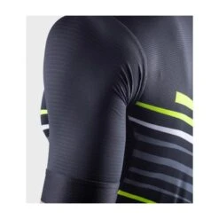 Maglia Ciclismo ALE' SOLID FLASH Nero Fluo -Vendite PERUZZO maglia ciclismo ale solid flash nero fluo 5