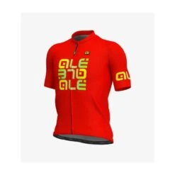 Maglia Ciclismo ALE' SOLID MIRROR Rosso