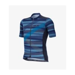 Maglia Ciclismo ALE' SOLID Off-road Gravel PATHWAY Blu
