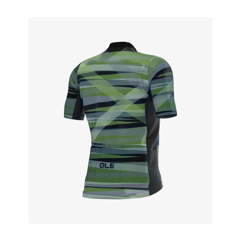 Maglia Ciclismo ALE' SOLID Off-road Gravel PATHWAY Verde 2 Maglia Ciclismo ALE' SOLID Off-road Gravel PATHWAY Verde - immagine 2