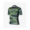 Maglia Ciclismo ALE' SOLID Off-road Gravel PATHWAY Verde
