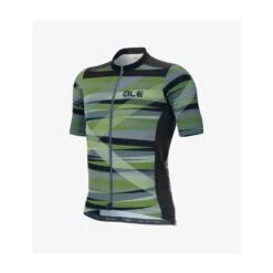 Maglia Ciclismo ALE' SOLID Off-road Gravel PATHWAY Verde