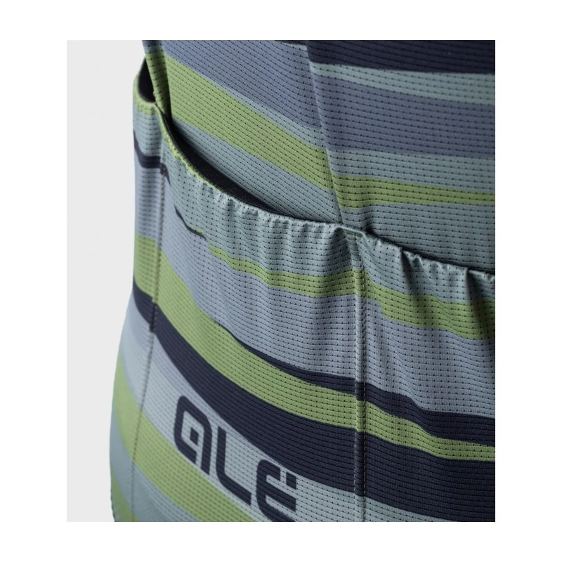 Maglia Ciclismo ALE' SOLID Off-road Gravel PATHWAY Verde 6 Maglia Ciclismo ALE' SOLID Off-road Gravel PATHWAY Verde - immagine 6