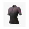 Maglia Ciclismo Donna ALE' PR-S BULLET Nero Rosa