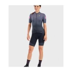 Maglia Ciclismo Donna ALE' PR-S BULLET Nero Rosa -Vendite PERUZZO maglia ciclismo donna ale pr s bullet nero rosa 3