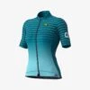 Maglia Ciclismo Donna ALE' PR-S BULLET Verde