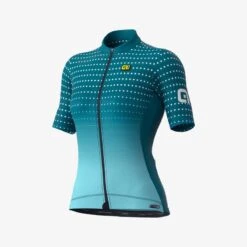 Maglia Ciclismo Donna ALE' PR-S BULLET Verde