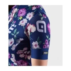 Maglia Ciclismo Donna ALE' PRR FIORI Blu -Vendite PERUZZO maglia ciclismo donna ale prr fiori blu 1 4
