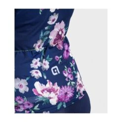 Maglia Ciclismo Donna ALE' PRR FIORI Blu -Vendite PERUZZO maglia ciclismo donna ale prr fiori blu 1 5