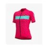 Maglia Ciclismo Donna ALE' PRR STAR Fragola